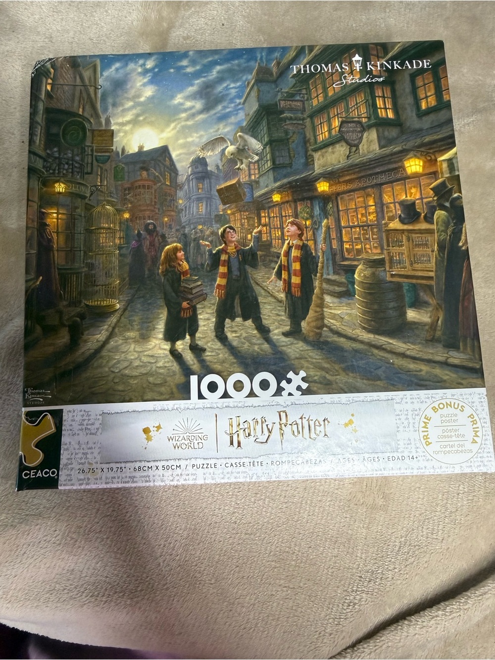 Thomas Kinkade Studios Harry Potter Puzzle - Multicolor